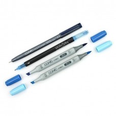 COPIC CIAO DOODLE PACKS: BLUE (4 LÁPICES)