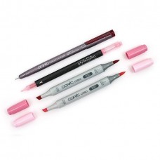 COPIC CIAO DOODLE PACKS: PINK (4 LÁPICES)
