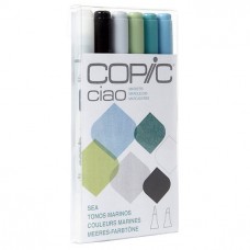 COPIC CIAO SET 6 - BRIGHTS