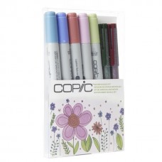 COPIC CIAO SET 6 - BRIGHTS