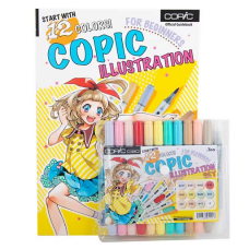 COPIC CIAO SET 12 - START SET PRINCIPIANTE