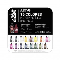 Set Kelulwue 16 Colores 3