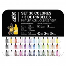 Set Kelulwue 40 Colores 