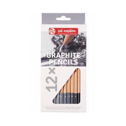 Lápices Grafito Art Creation Set 12 Lápices Grafito Art Creation Set 12