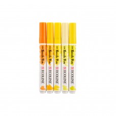 Marcadores Acuarela Ecoline Set 5 Amarillo