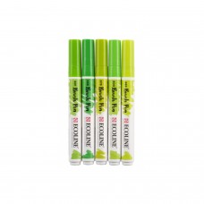 Marcadores Acuarela Ecoline Set 5 Verde