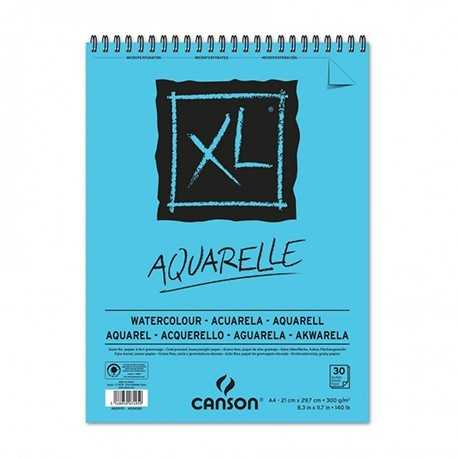 Croquera Acuarela Canson XL Aquarelle 300gr