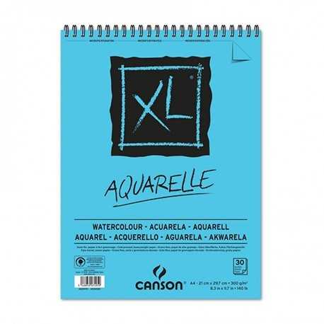 Croquera Acuarela Canson XL Aquarelle 300gr