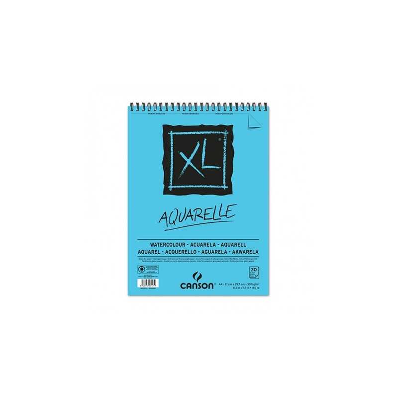Croquera Acuarela Canson XL Aquarelle 300gr