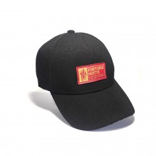 GORRA SIX-PANEL PARCHE DE ECO-CUERO