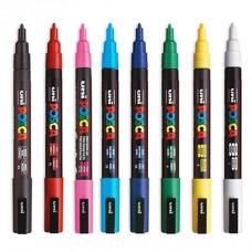 Set Posca PC-3M (8 Unidades)