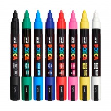 Set Posca PC-5M (8 Unidades)