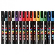 Set Posca 3M 16 colores