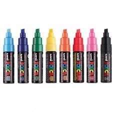 Poscca 8K 8COLORES
