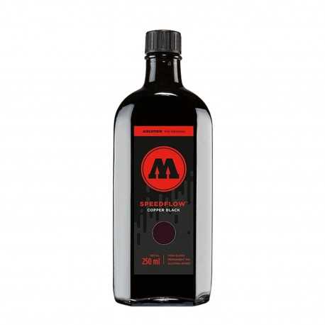 Refill Speedflow Cooper Black 250ml