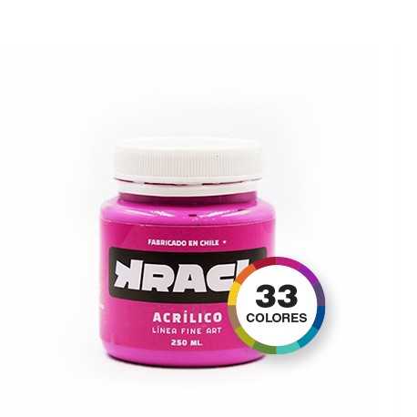 Acrílicos Krack 250ml