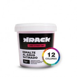 Pintura esmalte al agua Krack 1LT