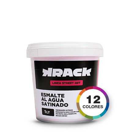 Esmalte al agua Krack 1LT