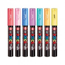 Set Posca PC-1M Pastel (7 Unidades)