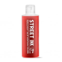 Street Ink 200ml - Rojo Street Ink 200ml - Rojo