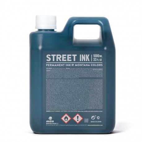 Street Ink 1000ml - Negro