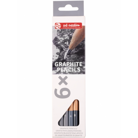 Lápices Grafito Art Creation Set 6