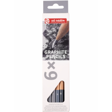 Lápices Grafito Art Creation Set 6