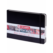 Libreta Negra Art Creation 140gr 80hjs Sketchbook