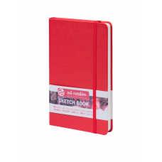 Libreta Roja Art Creation 140gr 80hjs Sketchbook