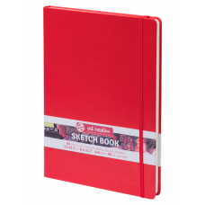 Libreta Roja Art Creation 140gr 80hjs Sketchbook