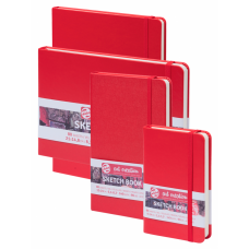 Libreta Roja Art Creation 140gr 80hjs Sketchbook