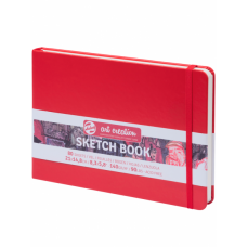 Libreta Roja Art Creation 140gr 80hjs Sketchbook