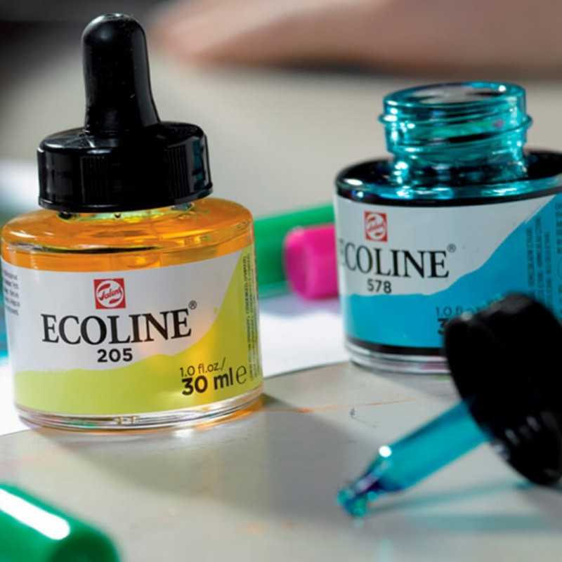 Ecoline acuarela líquida set 10