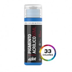 Pintura Acrílica Base Agua Kelulwue Motta Cremosa