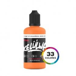 Pintura Acrílica Base Agua Kelulwue Motta Diluida