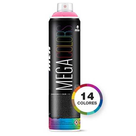 Spray Mtn Mega Colors