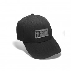 GORRA SIX-PANEL PARCHE DE ECO-CUERO