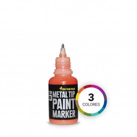 OTR 8001 Metal tip Paint marker