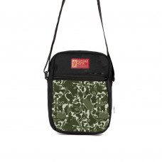 Shoulder bag - Camo parche gris