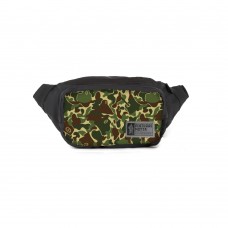 Shoulder bag - Camo parche gris