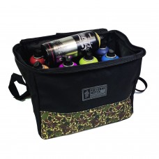 Bolso para 12 spray - Cap Camo parche gris