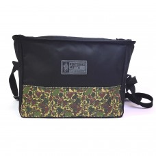 Bolso para 12 spray - Cap Camo parche gris