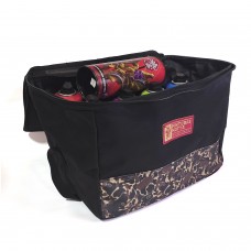 Bolso para 12 spray - Cap Camo parche rojo