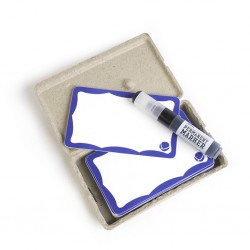 WTF STICKERS - Blue Frame WTF STICKERS - Blue Frame