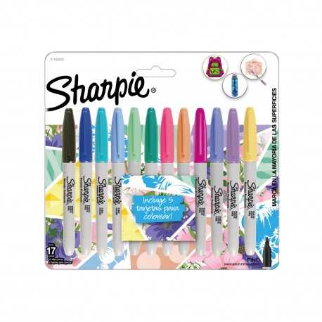Sharpie Set 4 colores