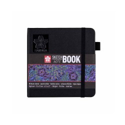 Sketck Book Negro 9x14 cm Sketck Book Negro 9x14 cm