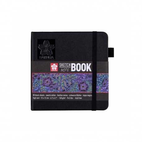Sketck Book Negro 9x14 cm