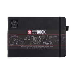 Sketck Book Negro 9x14 cm Sketck Book Negro 9x14 cm