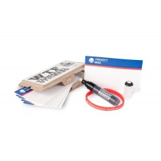 WTF STICKERS - Blue Frame