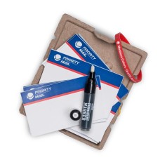 WTF STICKERS - Blue Frame